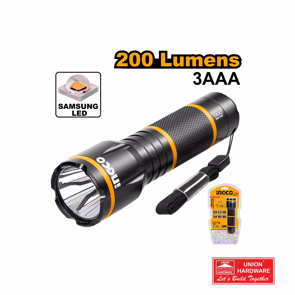 INGCO FLASHLIGHT 250 LUMENS