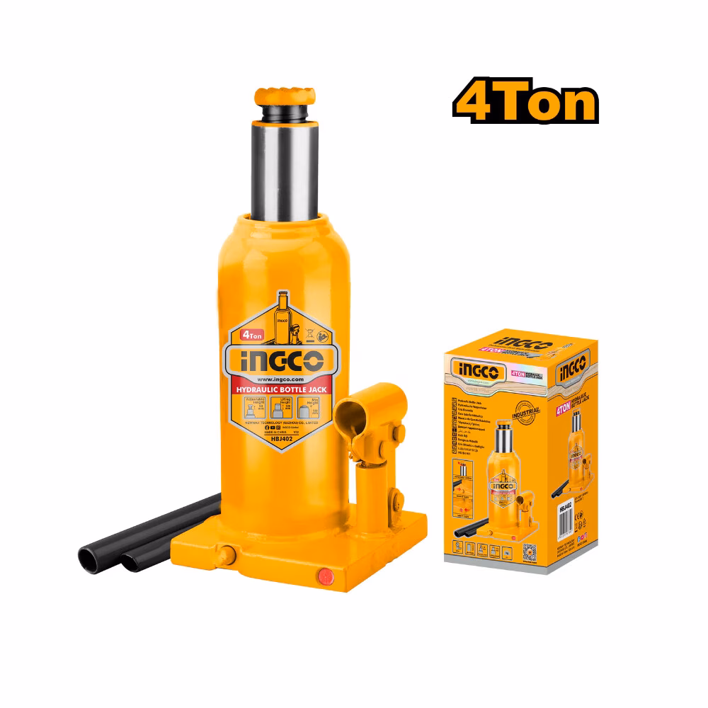 Ingco Hydraulic Bottle Jack 4 Ton