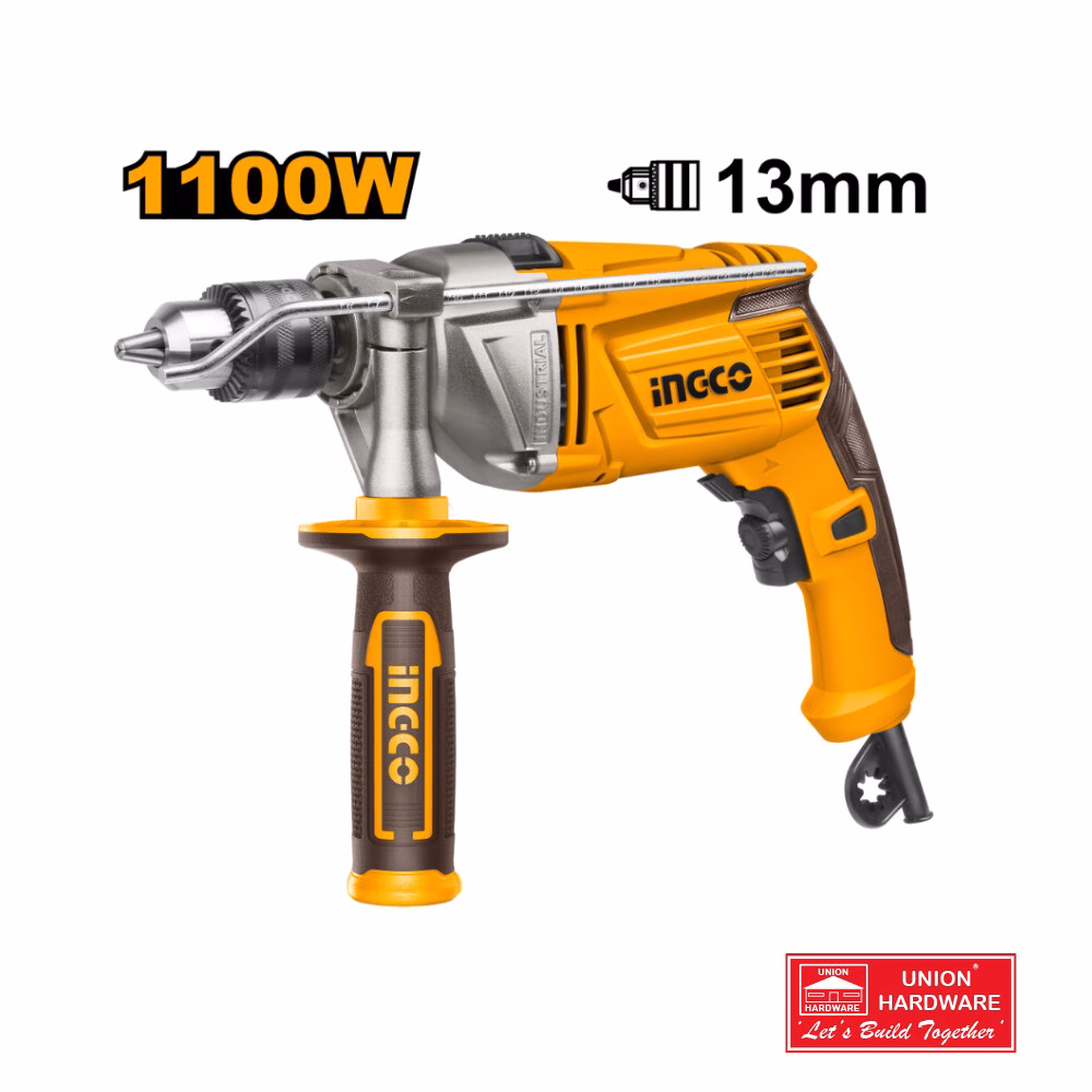 INGCO IMPACT DRILL 1100W 13MM