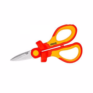INGCO INSULATED SCISSORS 150MM