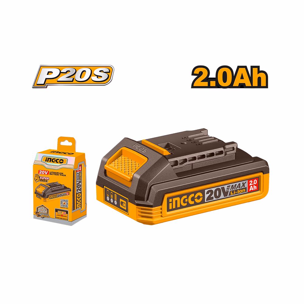 Ingco Li-Ion Battery Pack 20v 2.0ah