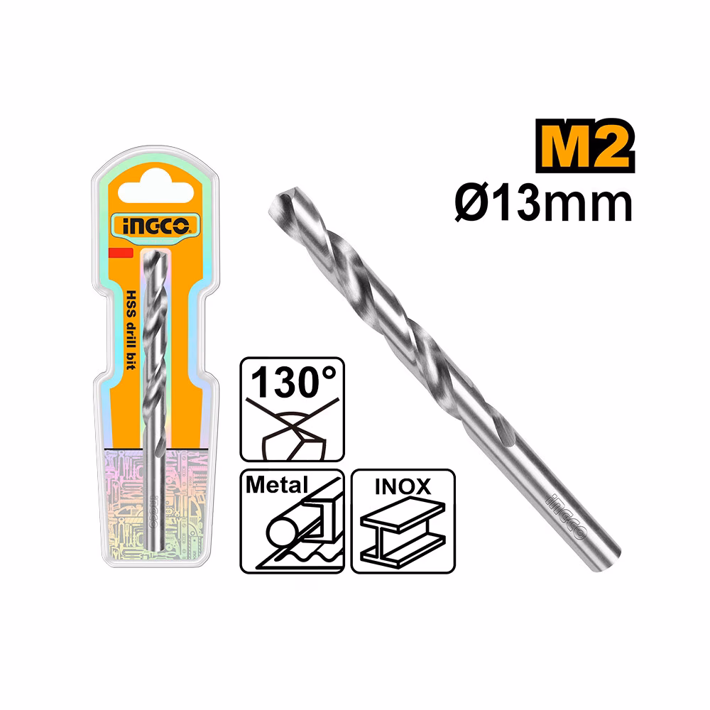 Ingco M2 Hss Drill Bit 5mm