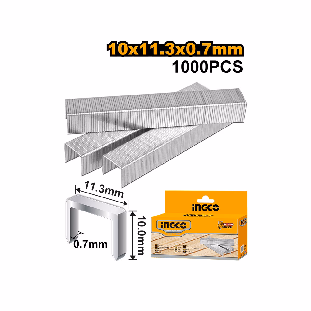 Ingco Staples 10mm