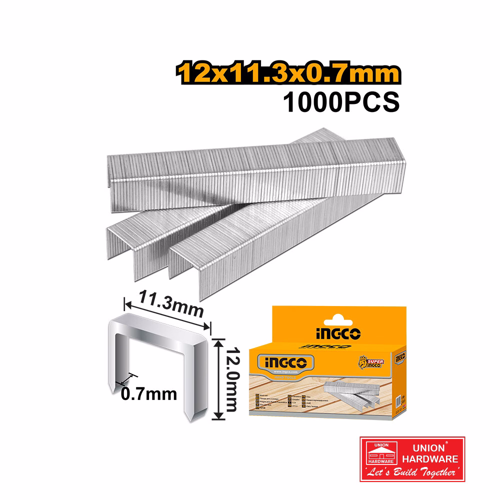 INGCO STAPLES -12MM