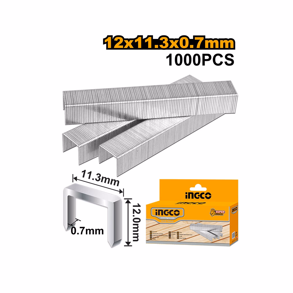 Ingco Staples -12mm