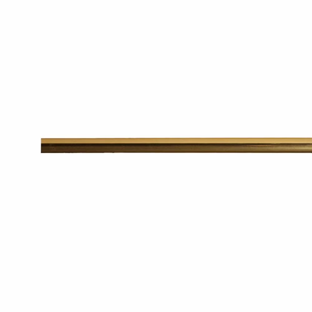 Kc Aluminium Rod Brass Cafe 16mm 2.5m
