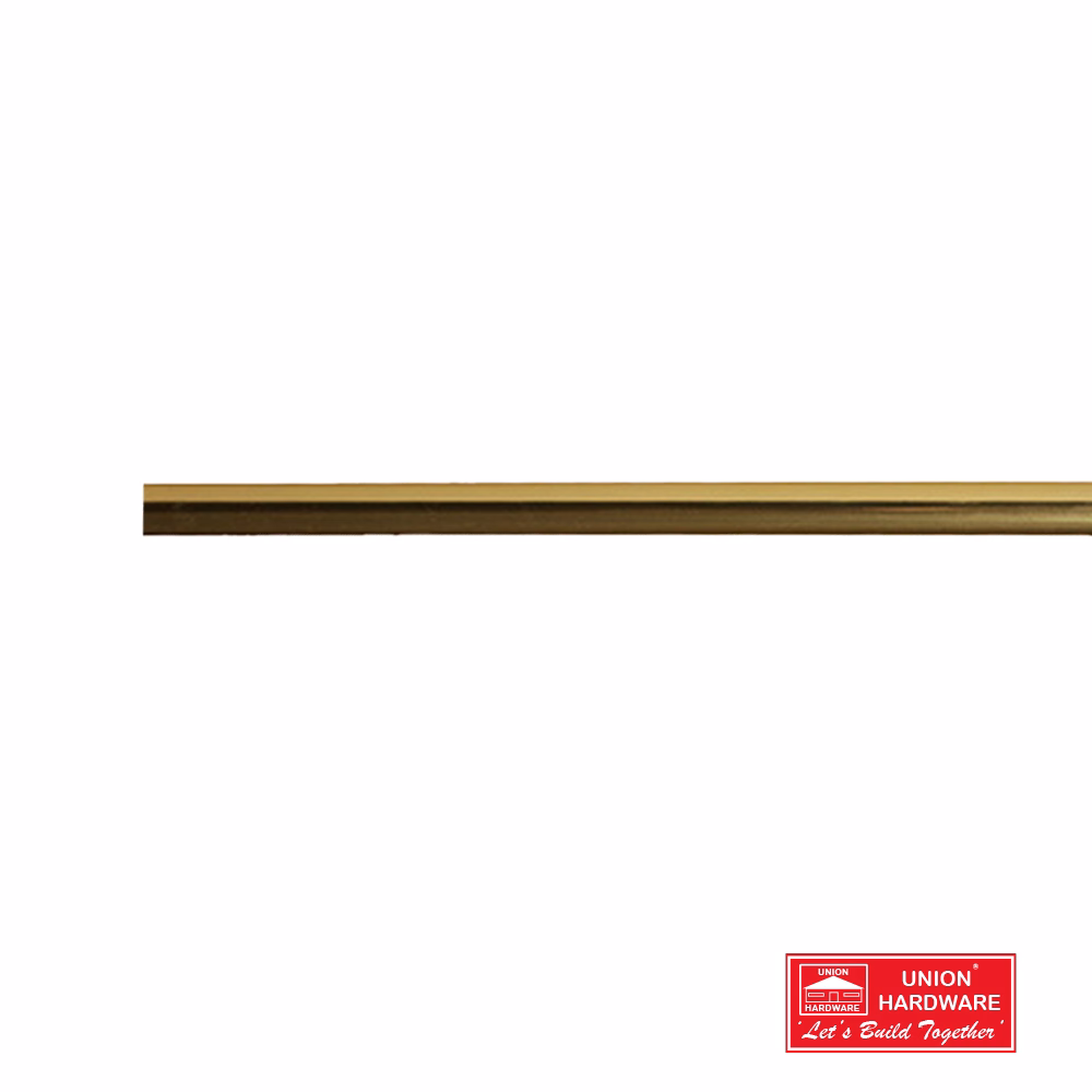 KC ALUMINIUM ROD BRASS CAFE 16MM 2M