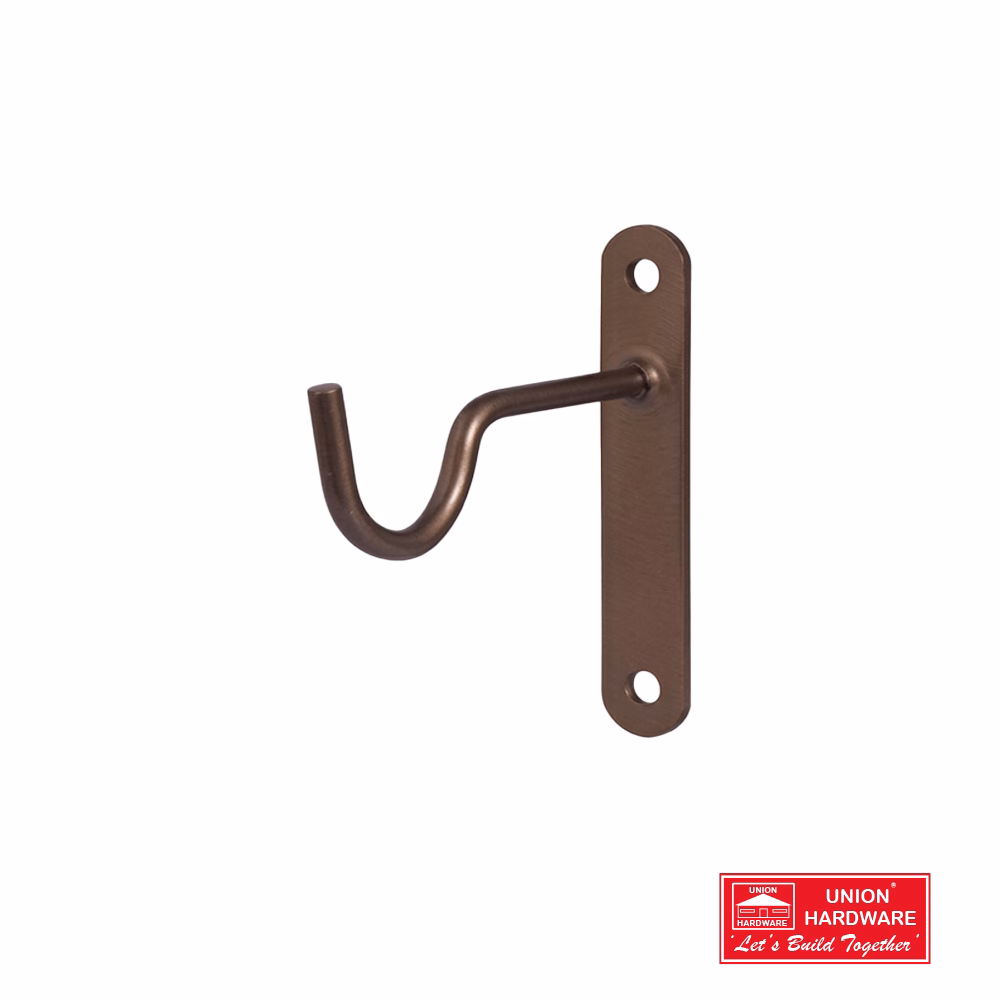 KC BRACKET SINGLE EYELET ANTQ BRONZE