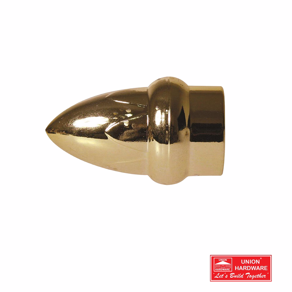 KC BRASS CAFE ACORN FINIALS 2 P/PACK