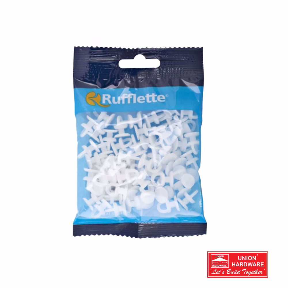 KC BUTTON GLIDDERS DUMBELL 50 P/PACK