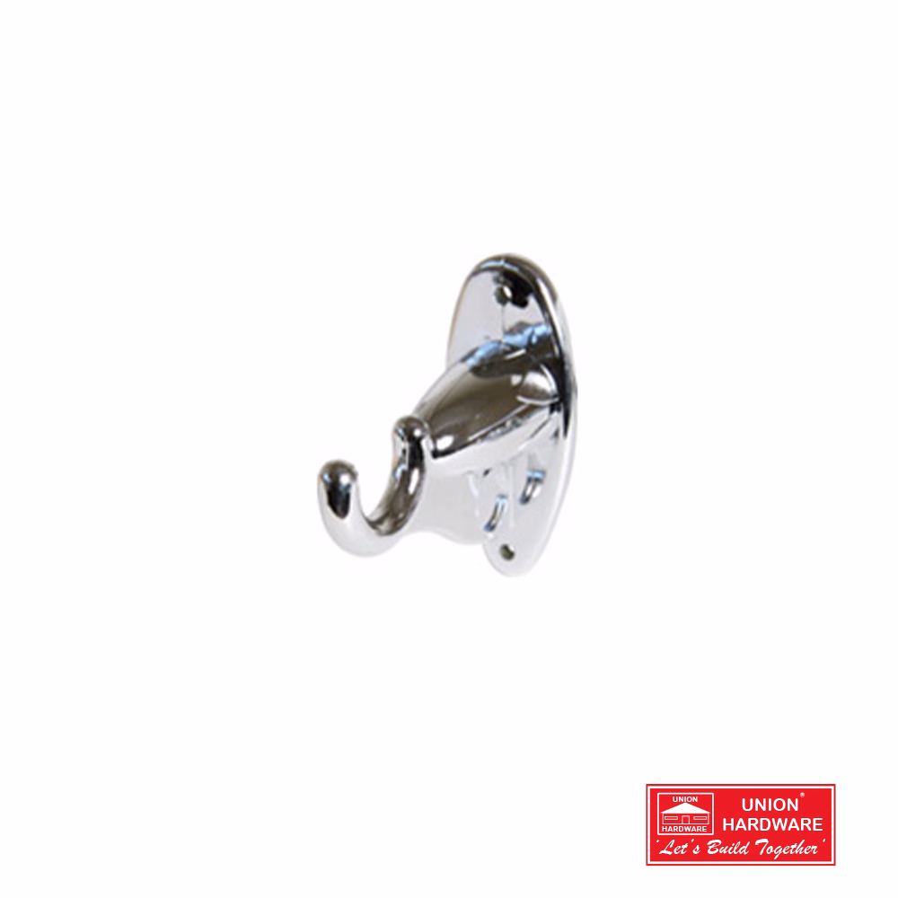 KC CHROME 25/16MM PLASTIC BRACKET 2 P/PACK