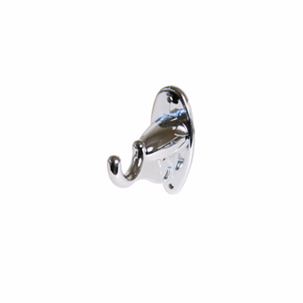 Kc Chrome 25/16mm Plastic Bracket 2 P/Pack