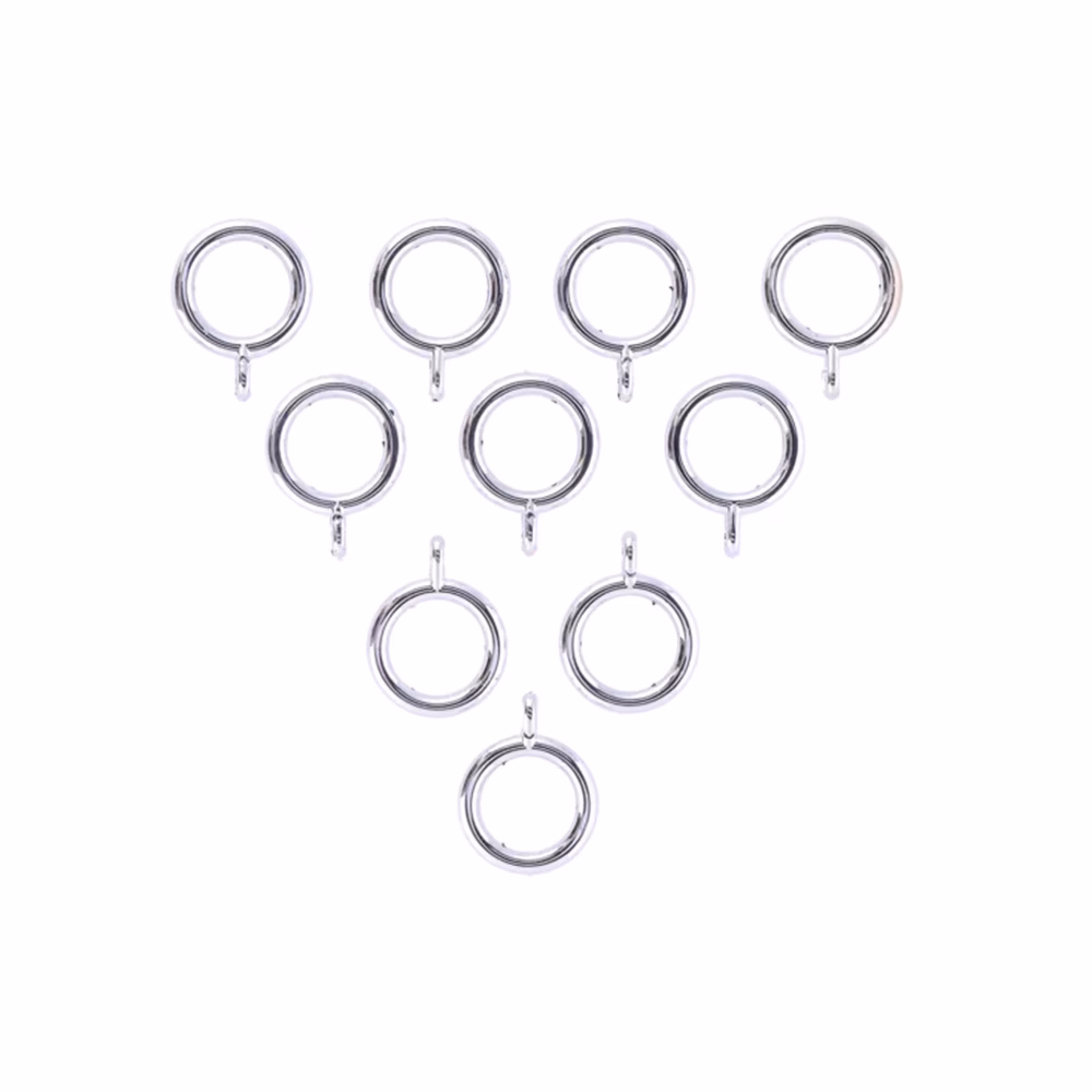 Kc Chrome Cafe Rings 32mm 10 P/Pack