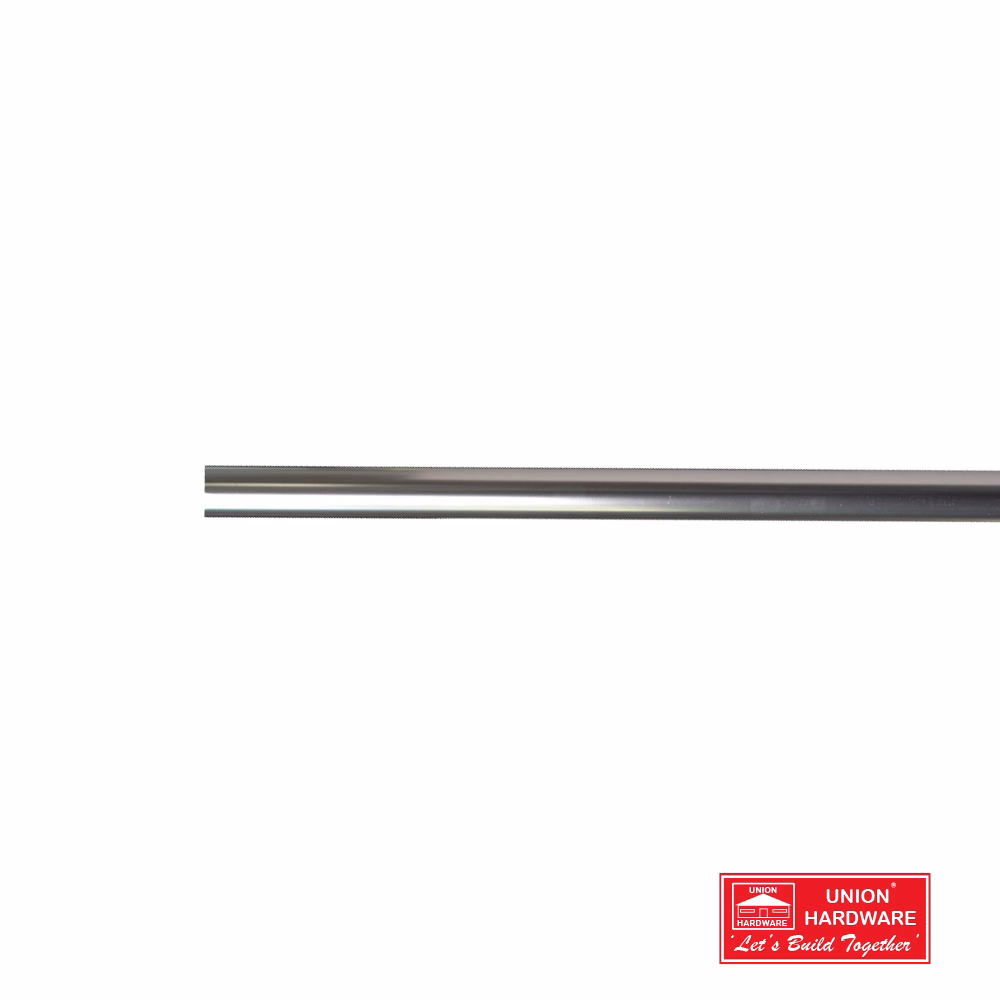 KC CHROME STD 25MM POLE 1.5M