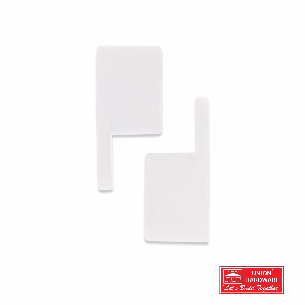 KC END CAP REGULAR BLACK 2 P/PACK