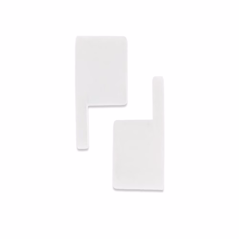 Kc End Cap Regular Black 2 P/Pack