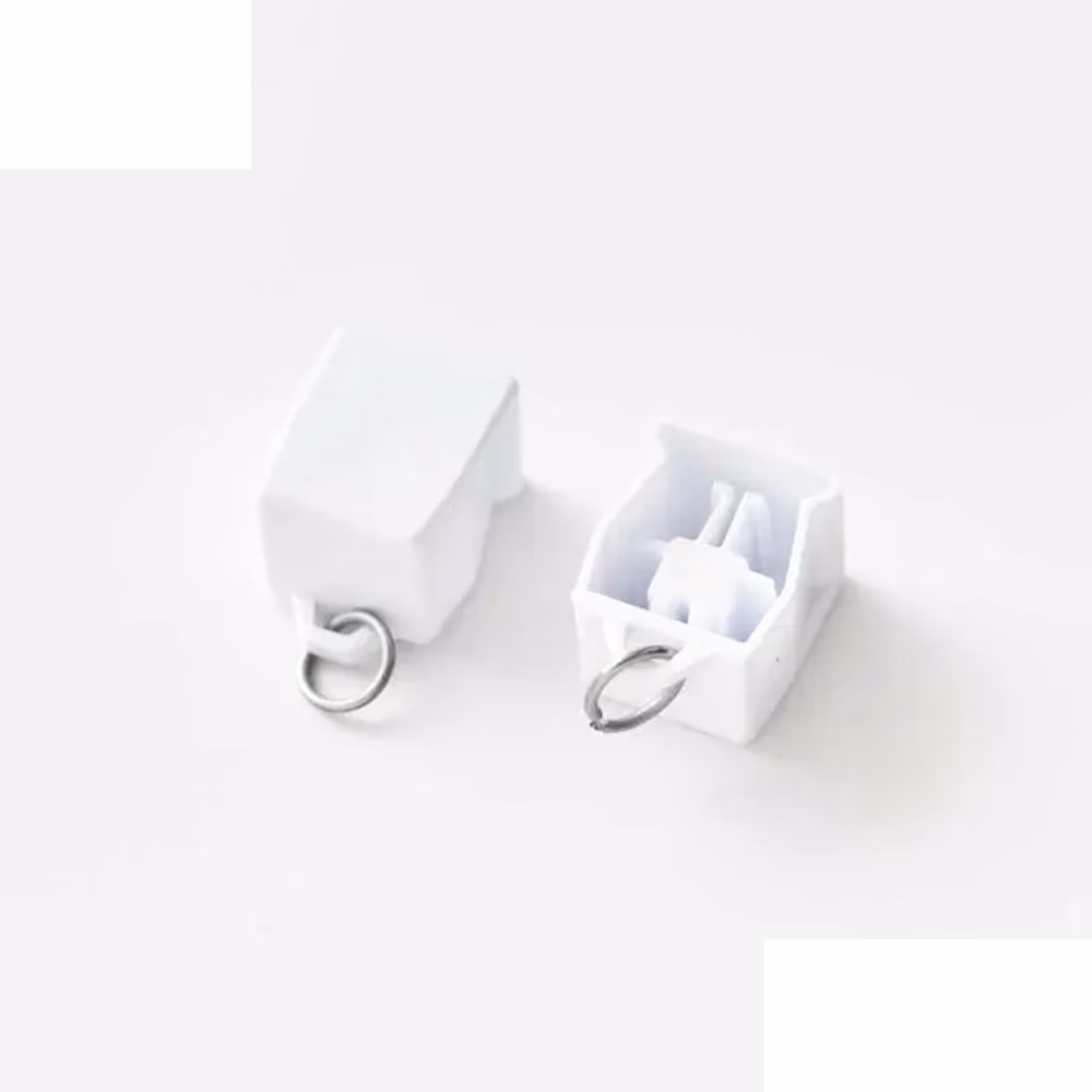 Kc End Cap Rollo White 2 P/Pack