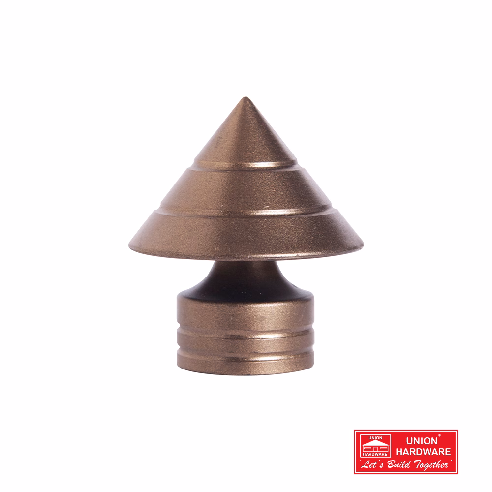 KC FINIAL ANDREA 25MM ANTQ BRONZE 2 P/PACK