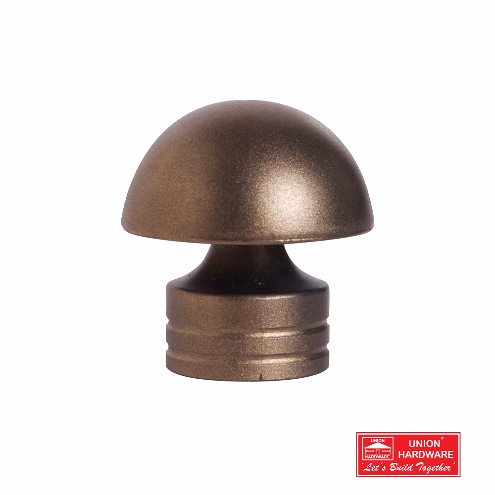 KC FINIAL ANNENE 25MM ANTQ BRONZE 2 P/PACK