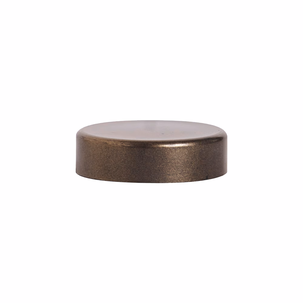 Kc Finial Disc 25mm Antq Bronze 2 P/Pack