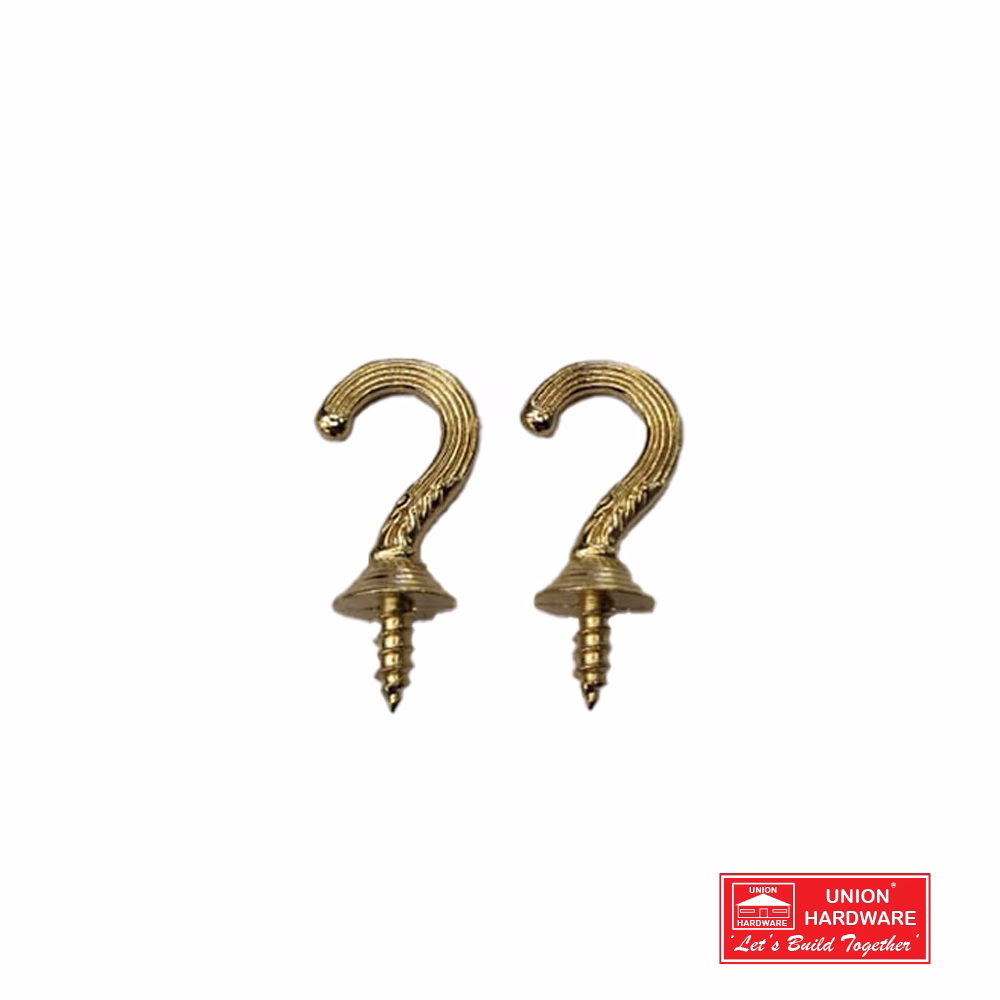 KC KITCHEN HOOK TIE BACK 2 P/PACK