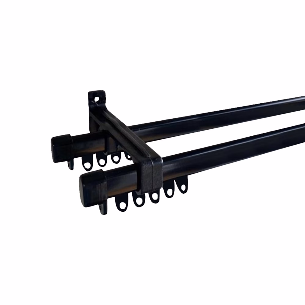 Kc Nnb Black C Double Rail 1m