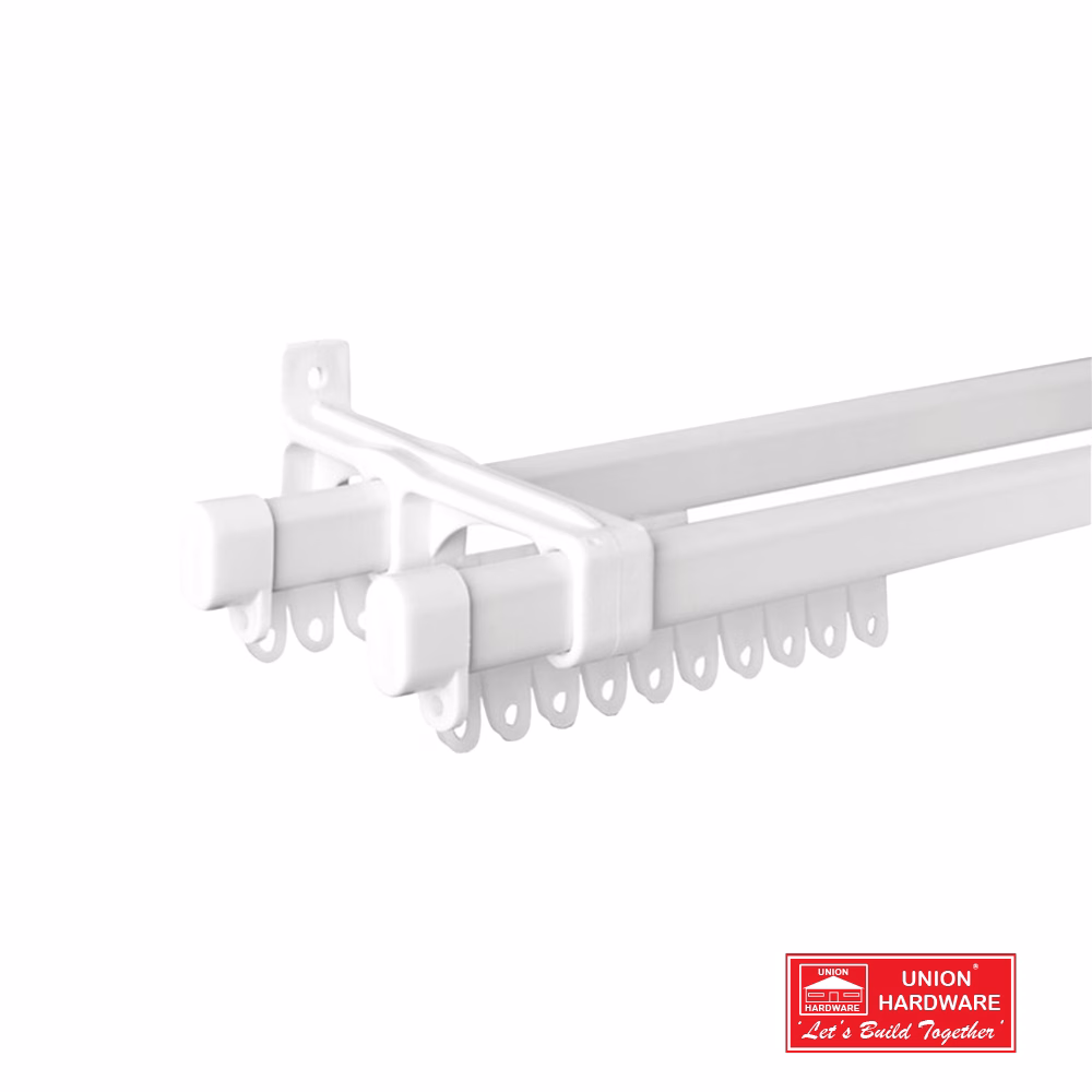 KC NNB WHITE C DOUBLE RAIL STEEL PP 2M