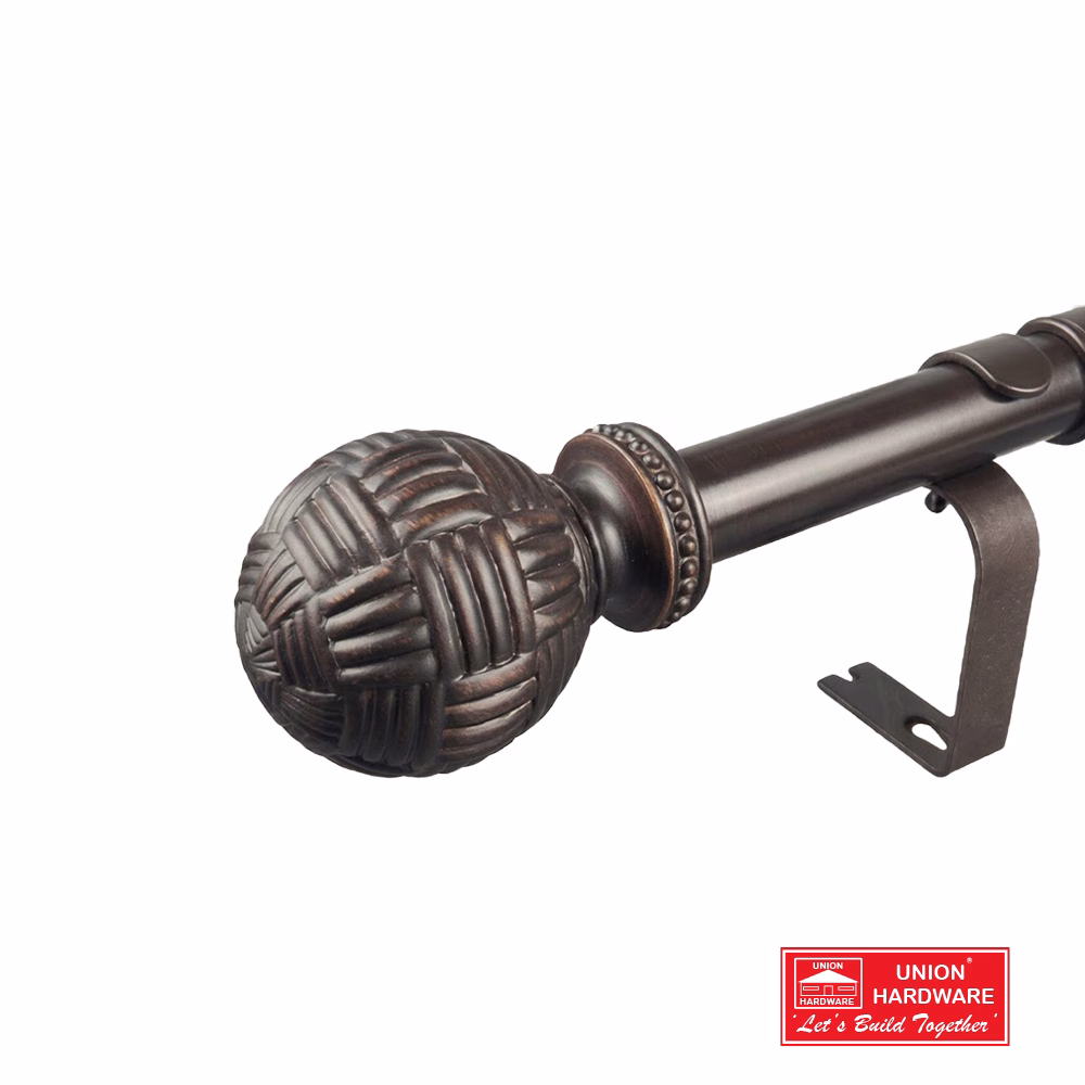 KC OIL RUBBED BRONZE POLE BALL 2M