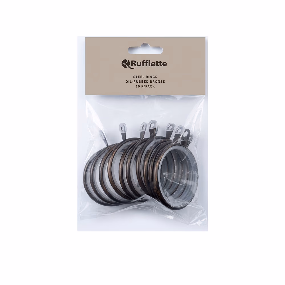 Kc Oil Rubbed Bronze Rings 10 P/Pack