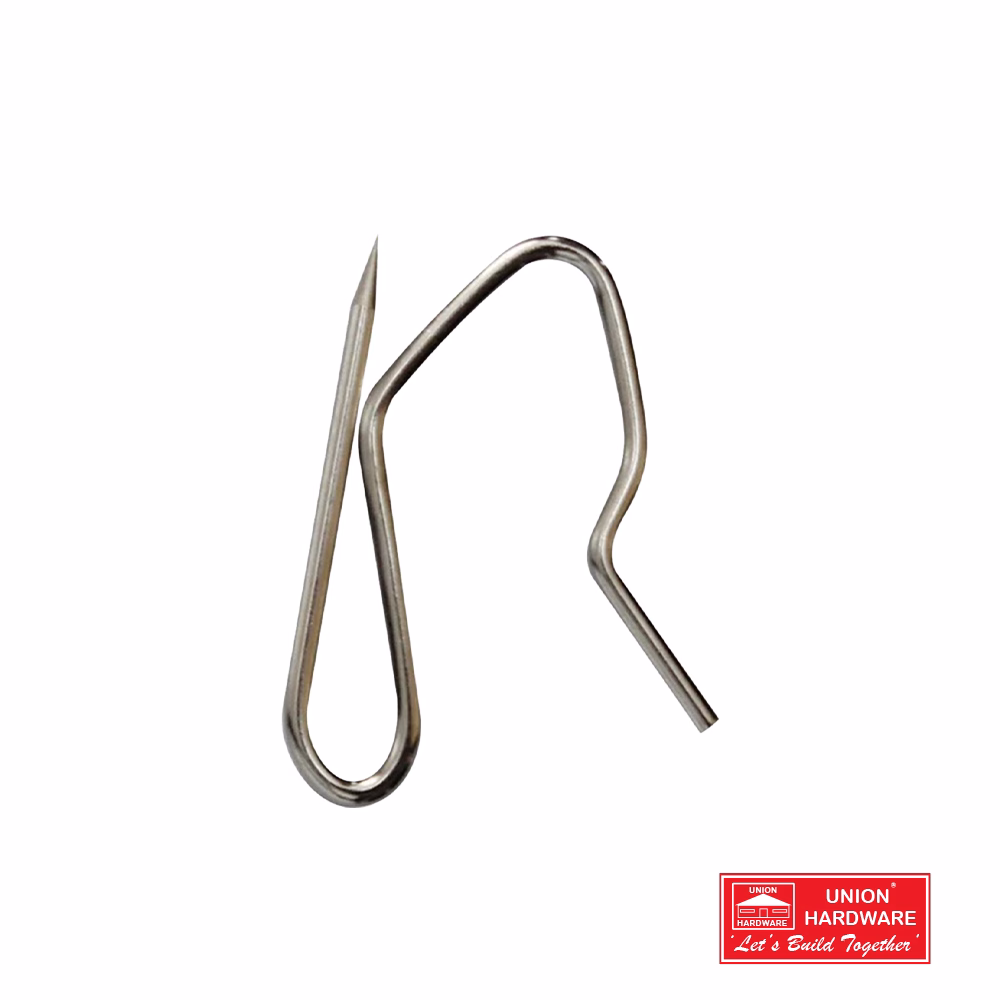 KC PIN HOOK VALANCE HOOK 10 P/PACK
