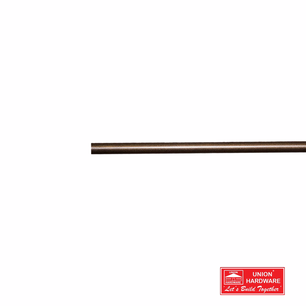 KC POLE 25MM ANTIQUE BRONZE 2M