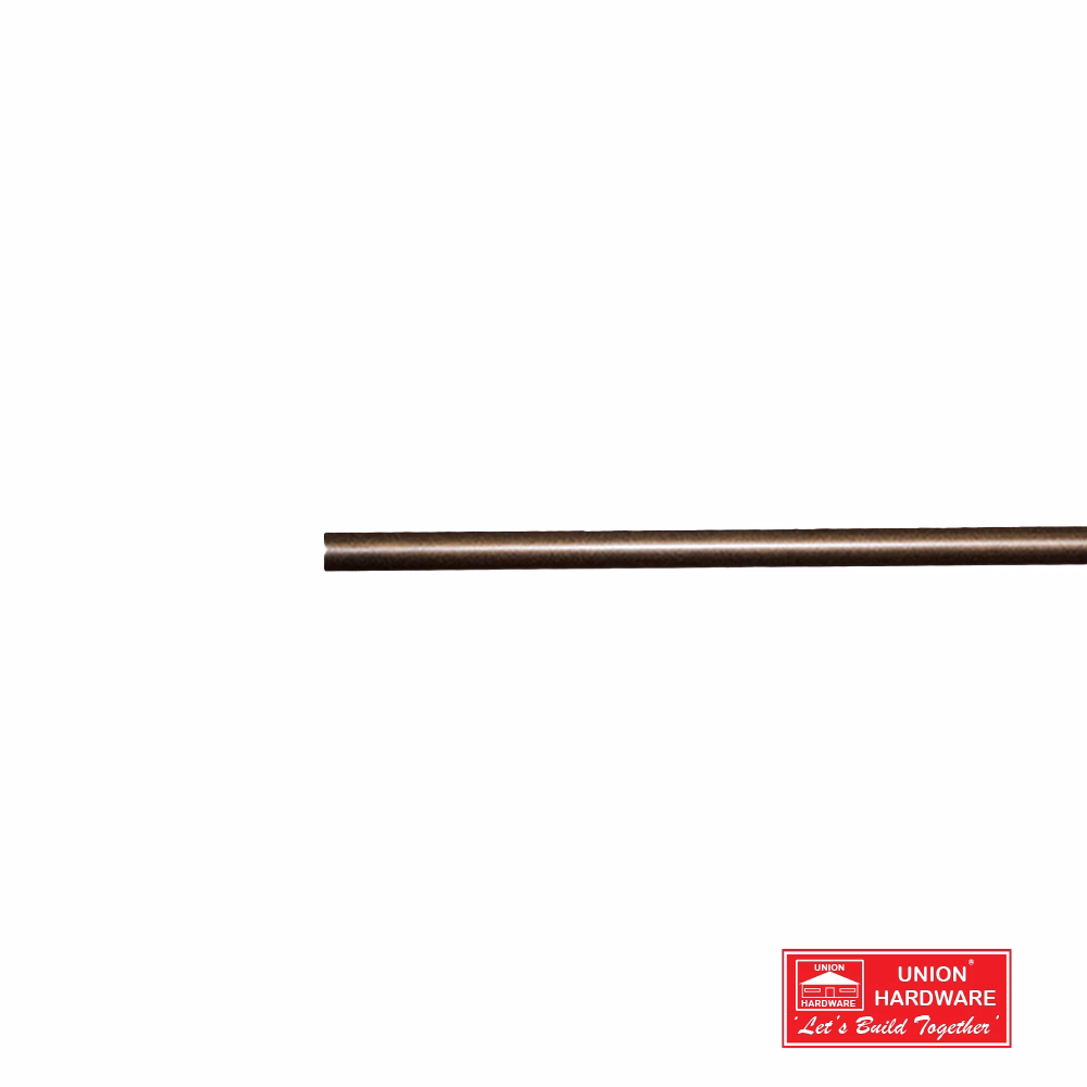 KC POLE 25MM ANTIQUE BRONZE 4.0M