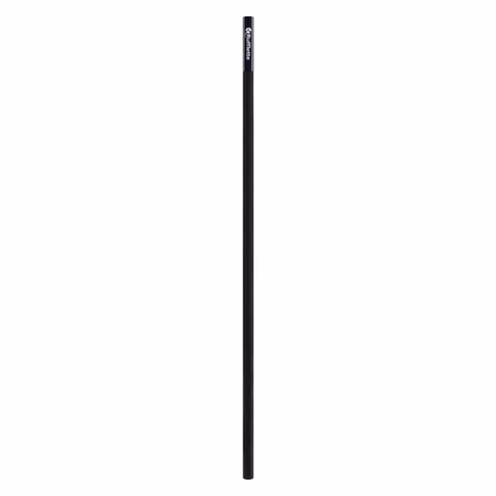 Kc Pole W/Iron Black 25mm 2m