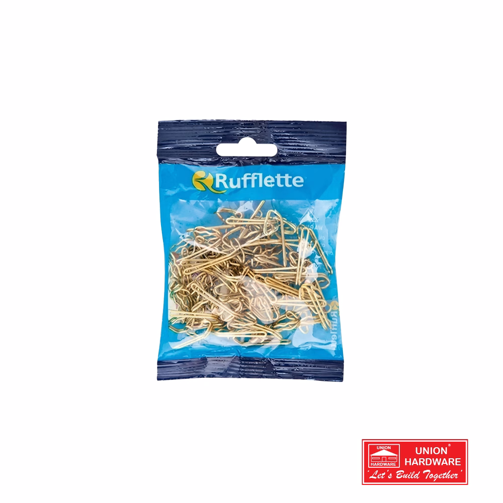 KC R7 HOOKS BRASS 100 P/PACK