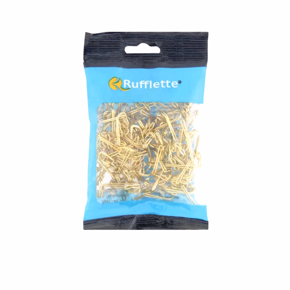 Kc R7 Hooks Brass 200 P/Pack