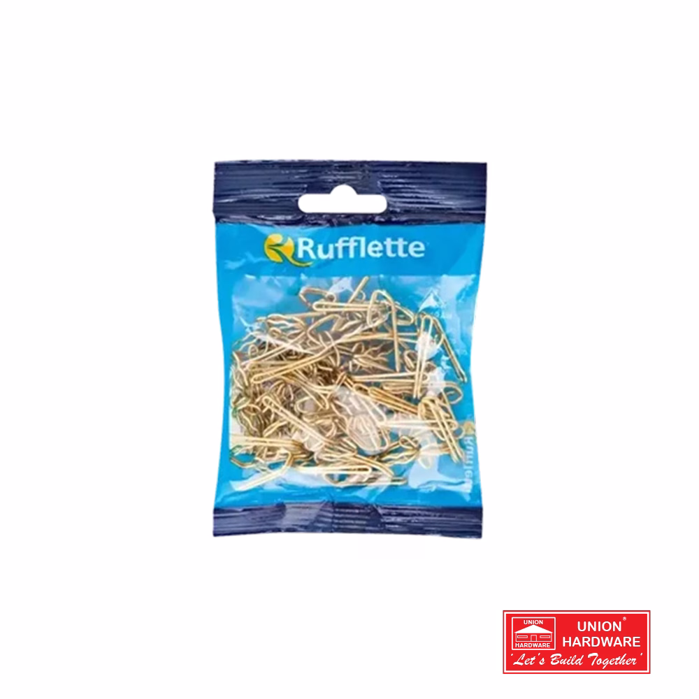 KC R7 HOOKS BRASS 30 P/PACK