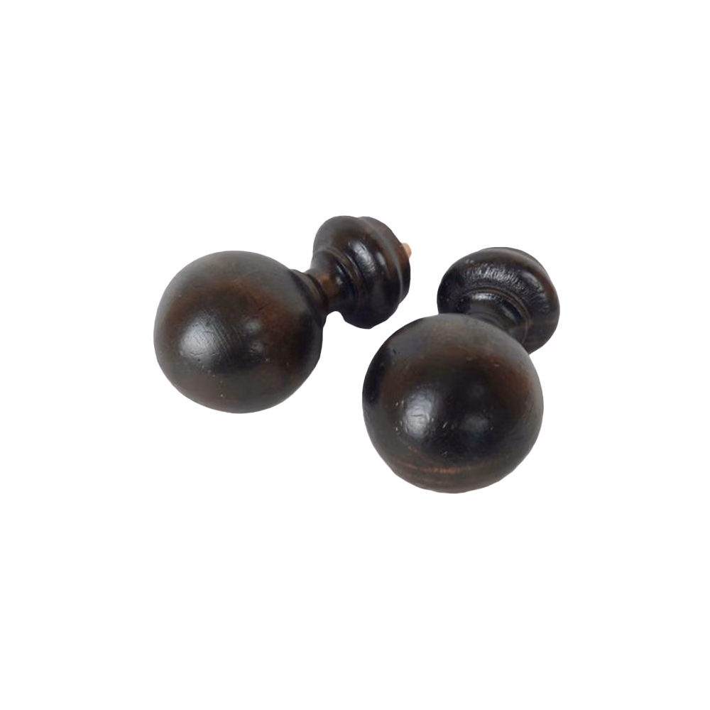 Kc Sherwood Dark Ball Finial 35mm 2 P/Pack