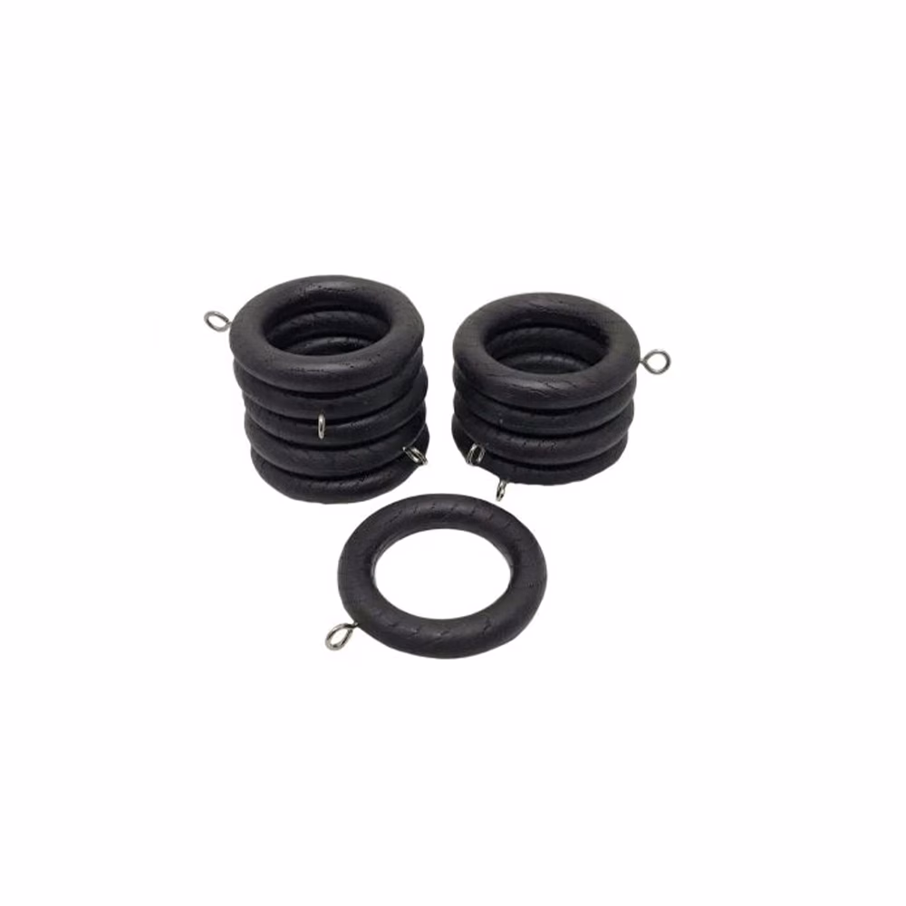 Kc Sherwood Dark Wood Ring 73mm 10 P/Pack