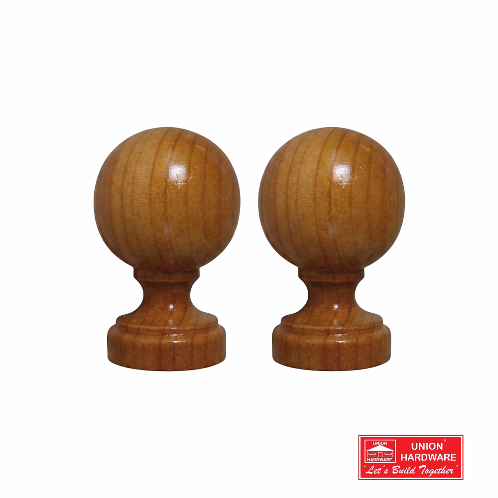 KC SHERWOOD DIY BALL FINIAL 35MM 2 P/PACK