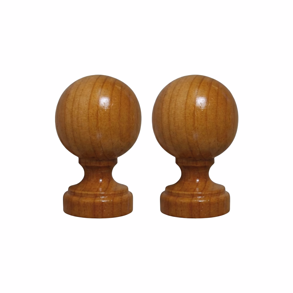 Kc Sherwood Diy Ball Finial 35mm 2 P/Pack