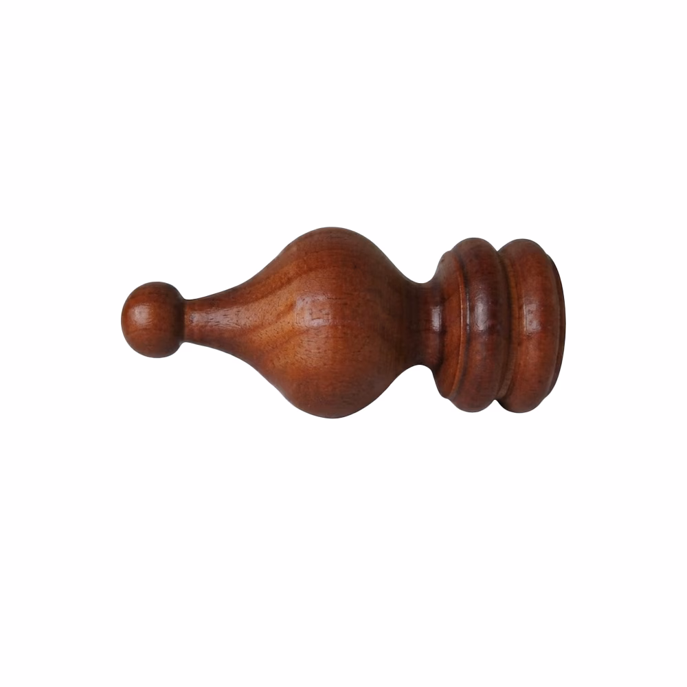 Kc Sherwood Diy Nat Finial 35mm 2 P/Pack