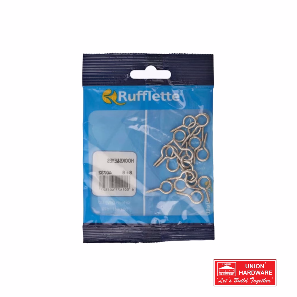KC STRETCHWIRE HOOKS & EYES 8+8