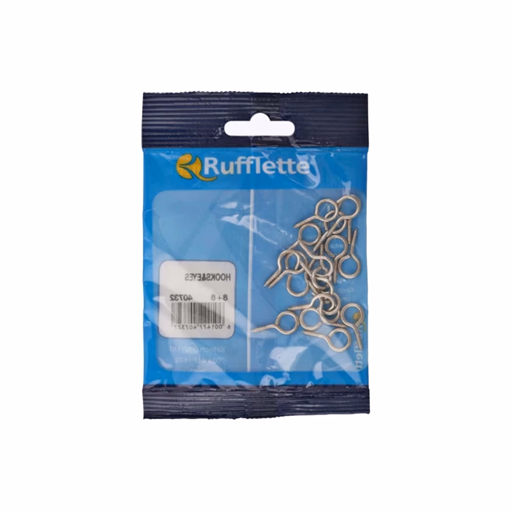 Kc Stretchwire Hooks & Eyes 8+8