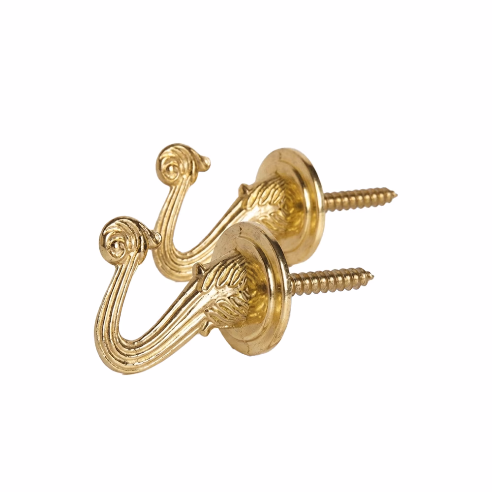 Kc Swag Hook Tie Back 2 P/Pack