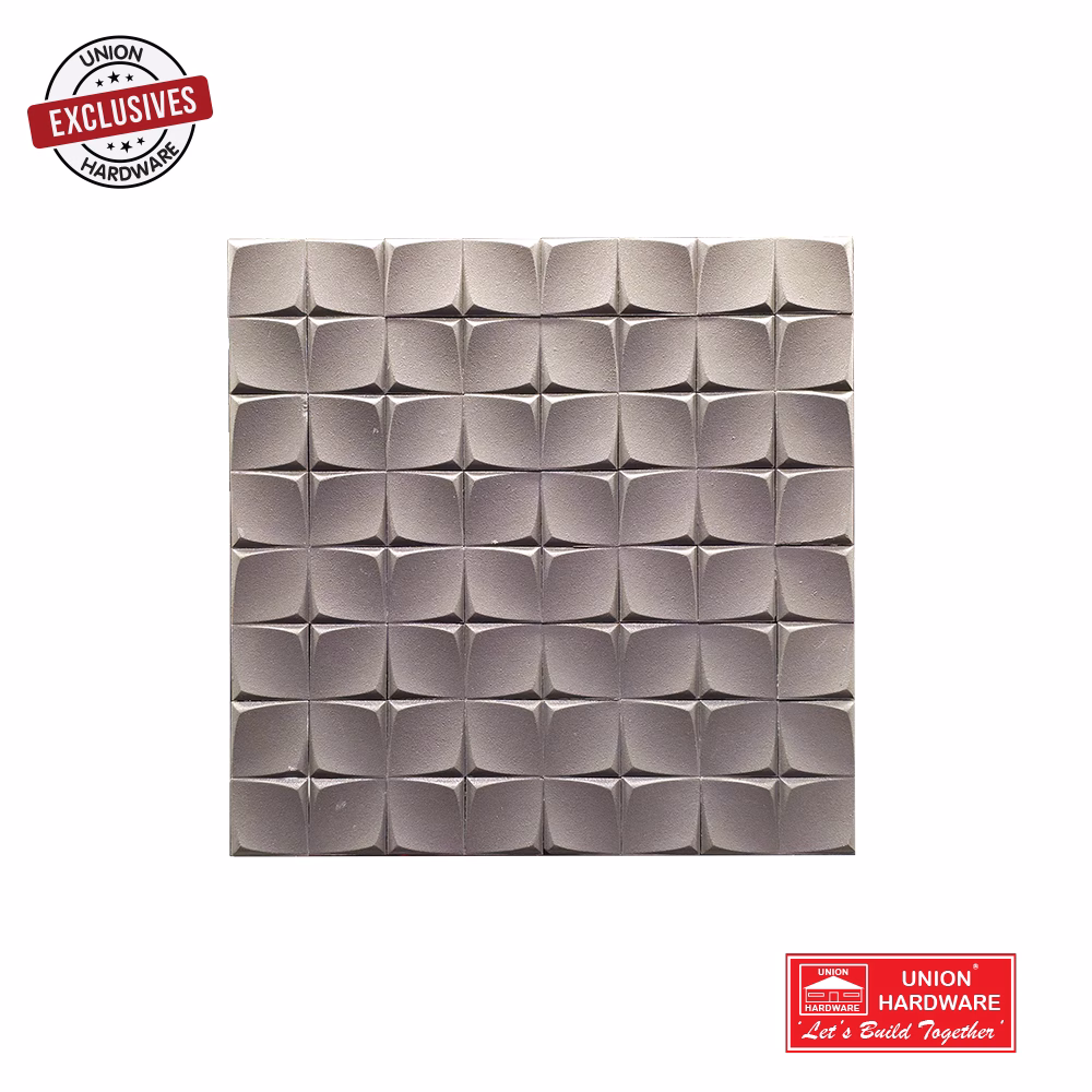 KK4001 ORIGAMI ROUGH BLACK 275X275.2