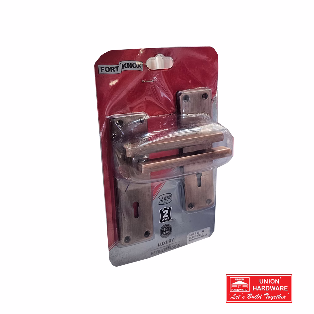 L-SET 2L-6 BURCHELL BRUSHED BRONZE