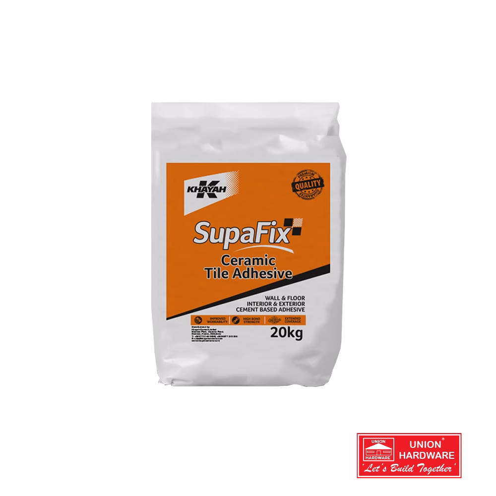 KHAYAH SUPERFIX CERAMIC ADHESIVE 20KG