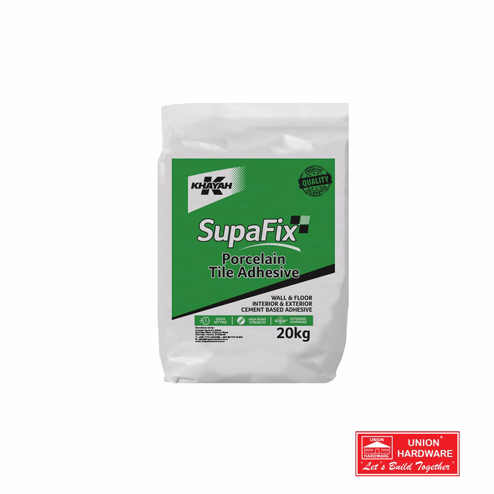KHAYAH SUPERFIX PORCELIAN ADHESIVE 20KG