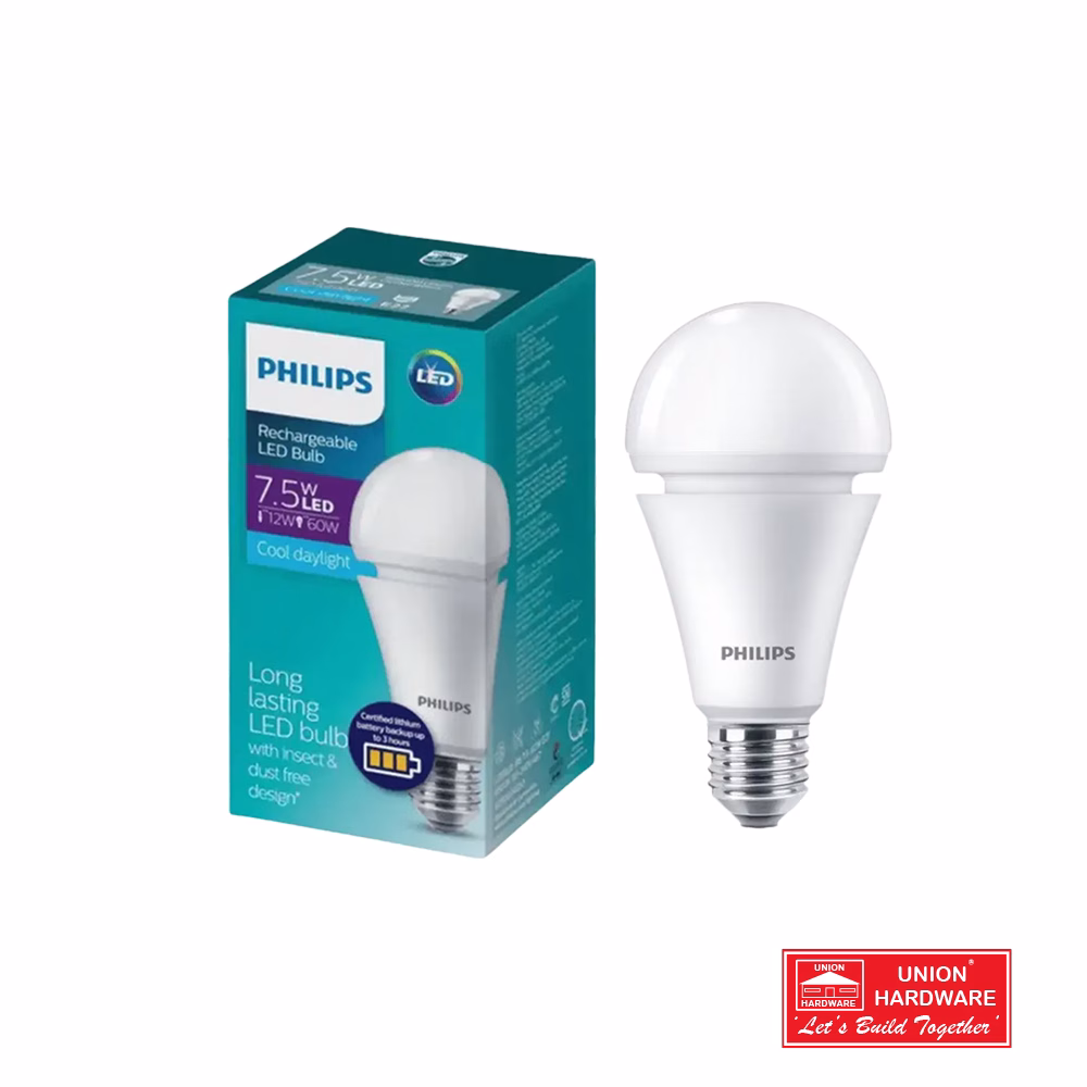 LAMP BB E27 EMERGENCIA 6500K