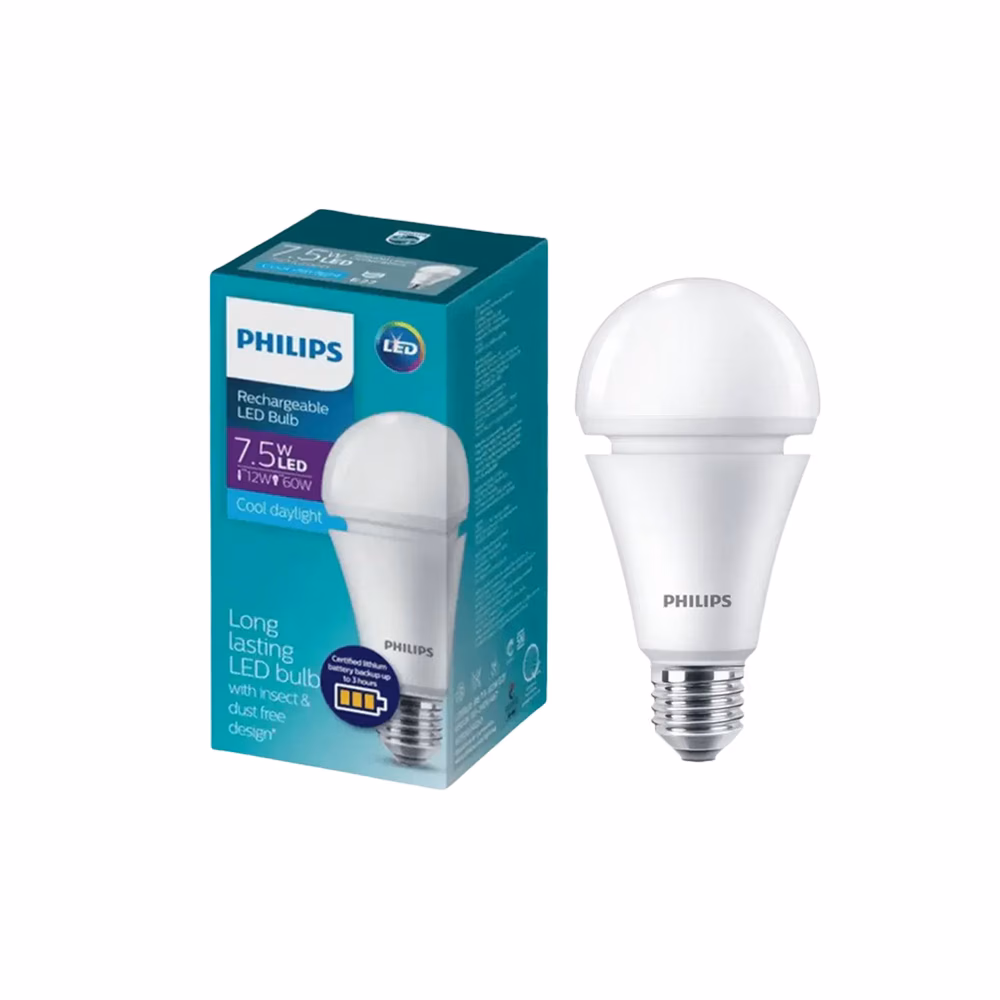 Lamp Bb E27 Emergencia 6500k